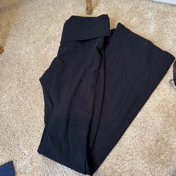 Black Victoria secret pink yoga pants - Picture 1 of 1